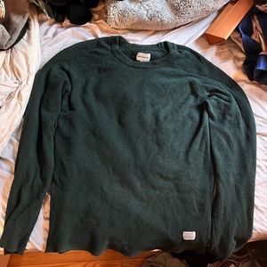 Frank and oak knit sweater